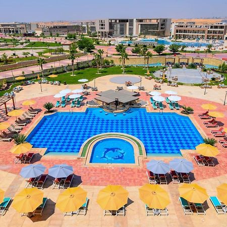 Tolip Gardens Hotel カイロ エクステリア 写真 The swimming pool at the resort
