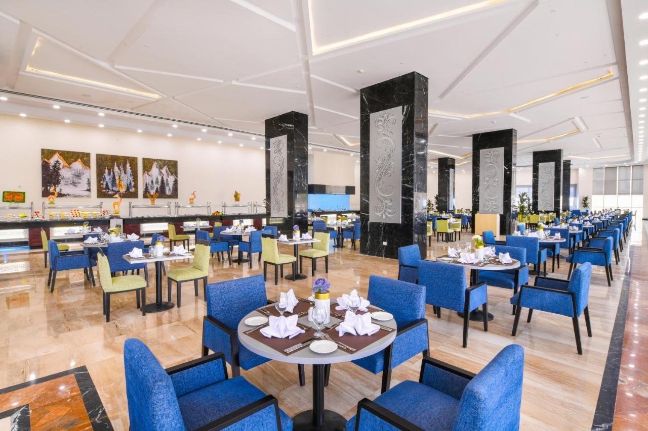 Tolip Gardens Hotel カイロ エクステリア 写真 The restaurant