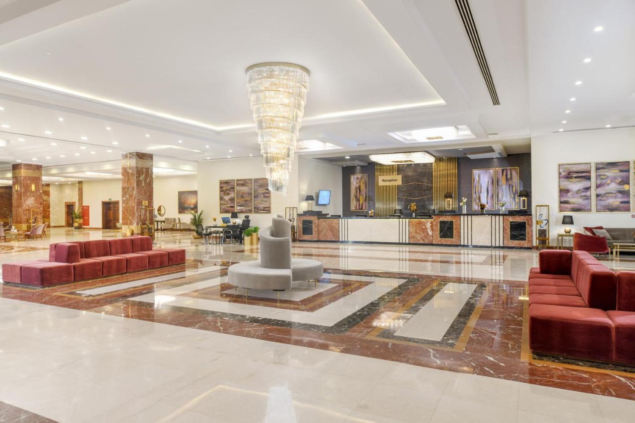 Tolip Gardens Hotel カイロ エクステリア 写真 Lobby